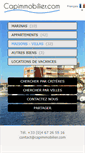 Mobile Screenshot of capimmobilier.com
