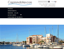 Tablet Screenshot of capimmobilier.com